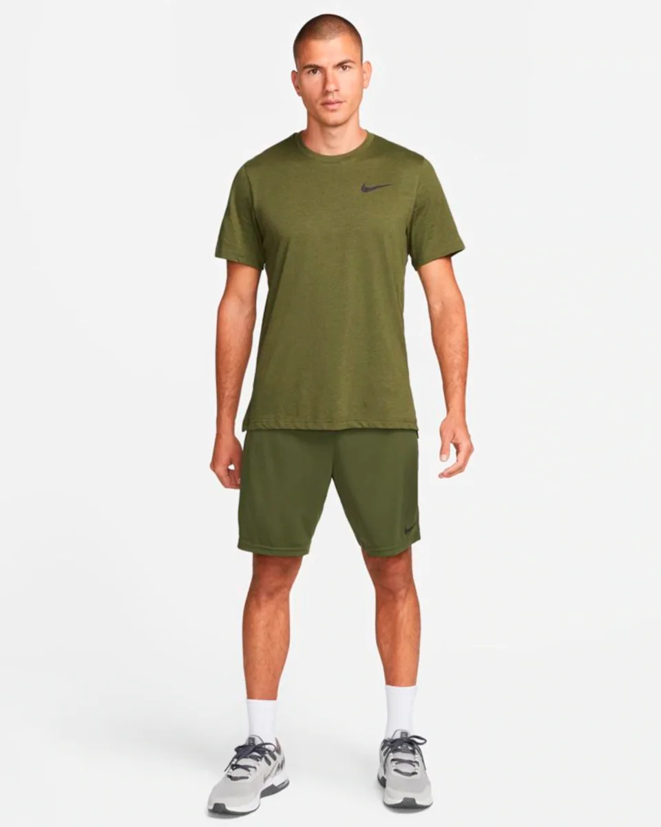 Nike shorts m nk df epic knit 8in short — VERDE MUSGO (foto 4)