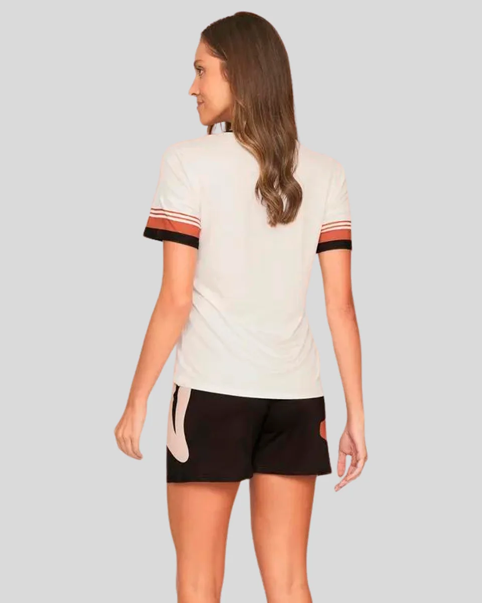 Lua luá pijama curto eclipse — OFF WHITE (foto 2)