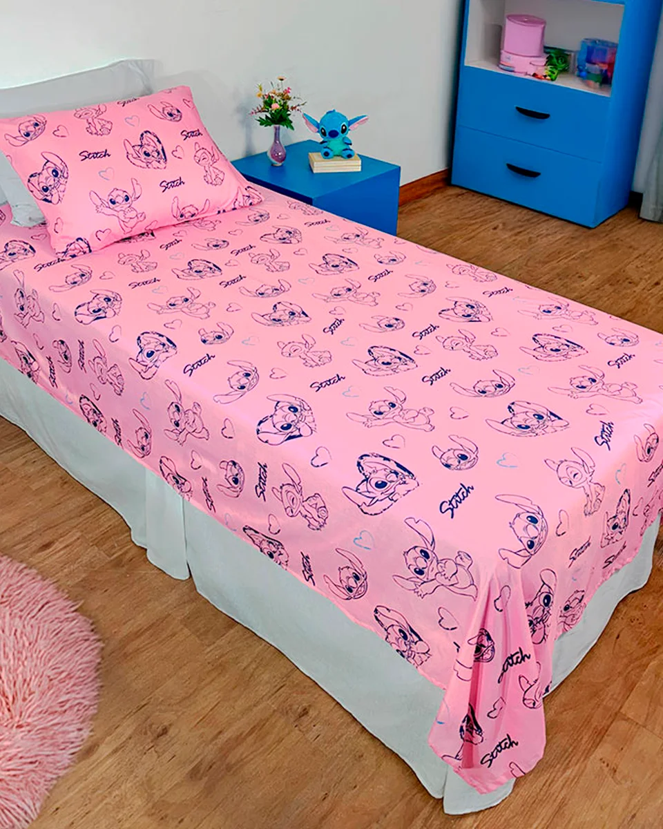Lepper jogo de cama microfibra estampado (foto 1)