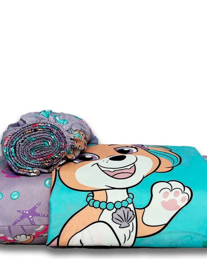 Lepper jogo de cama microfibra estampado (foto 9)
