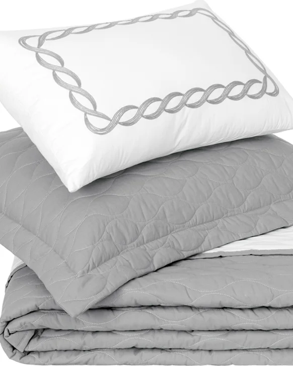 Lavive coordenado francis dupla face 05 pcs 180f — CINZA (foto 1)