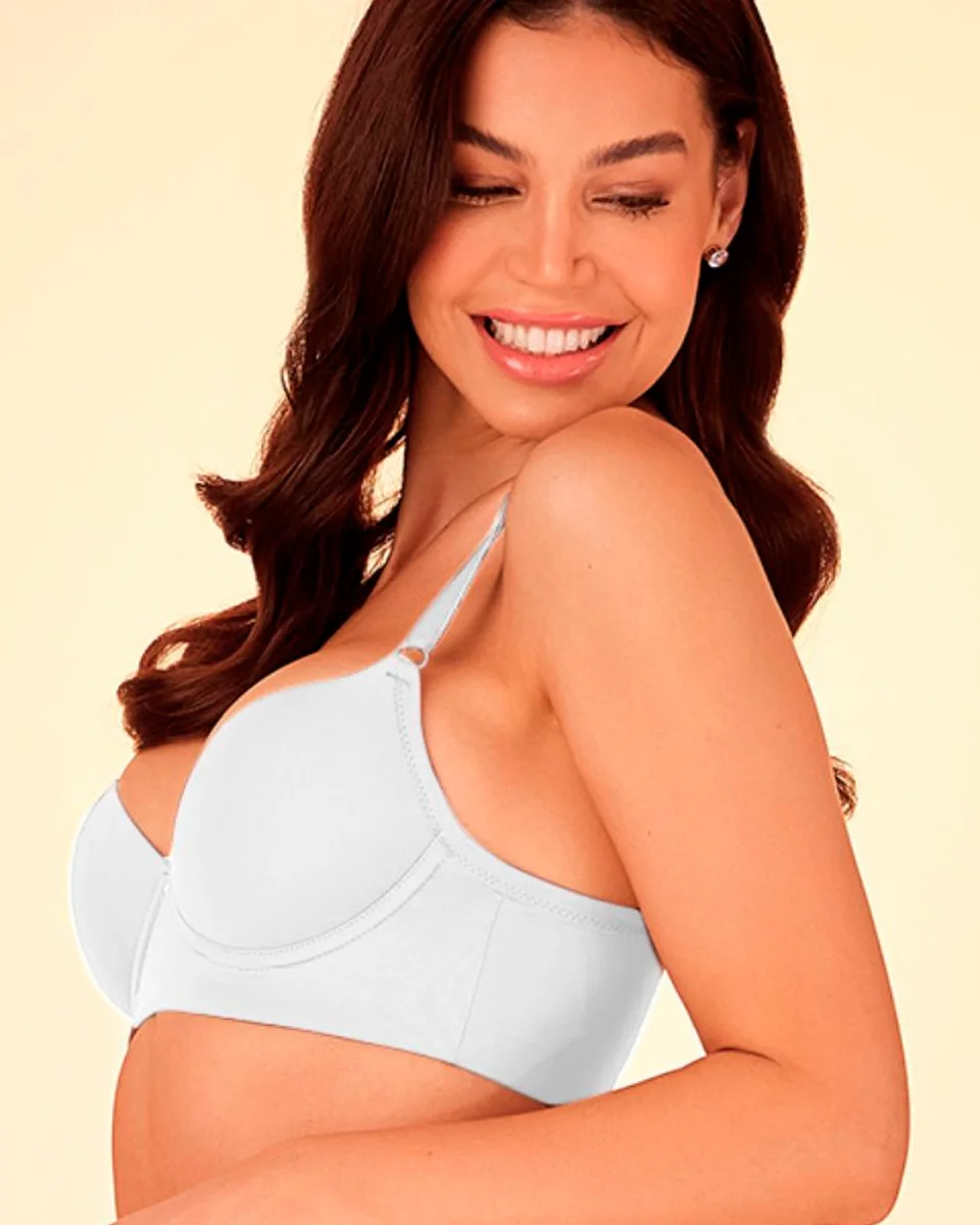 Nayane rodrigues sutia base costura invisivel — BRANCO (foto 1)