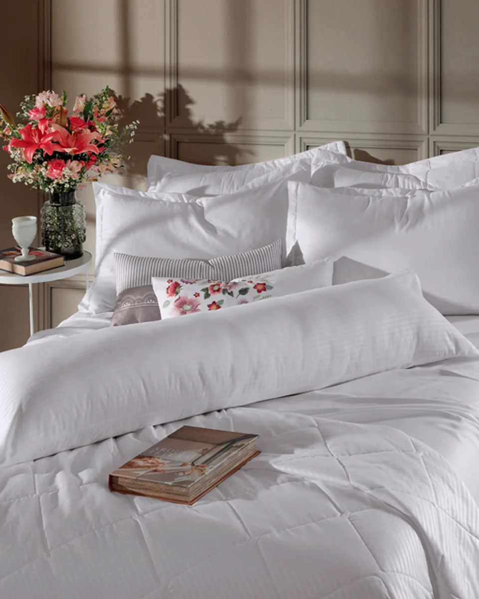 Hedrons kit travesseiro body pillow — BRANCO (foto 2)