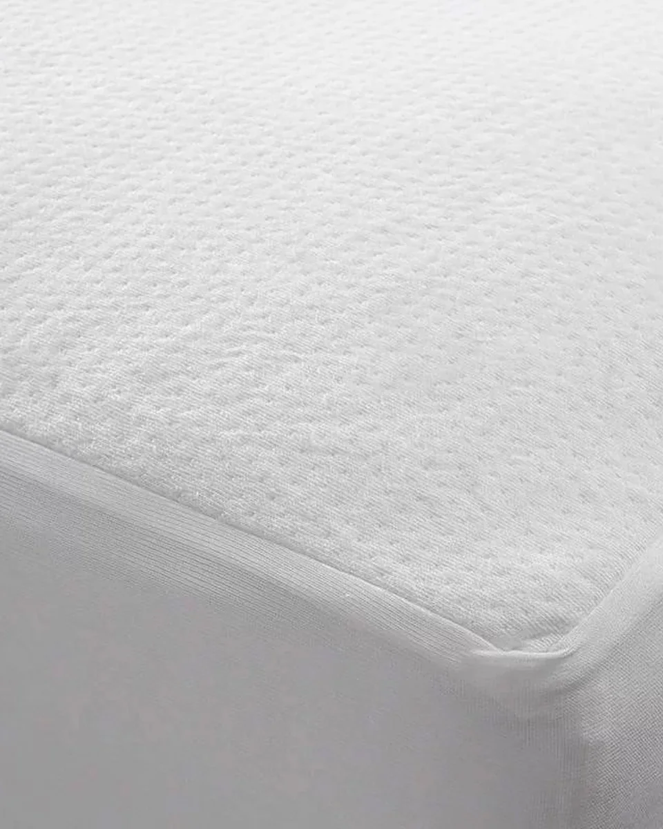 Buddemeyer protetor de colhao malha maison ii — BRANCO (foto 1)