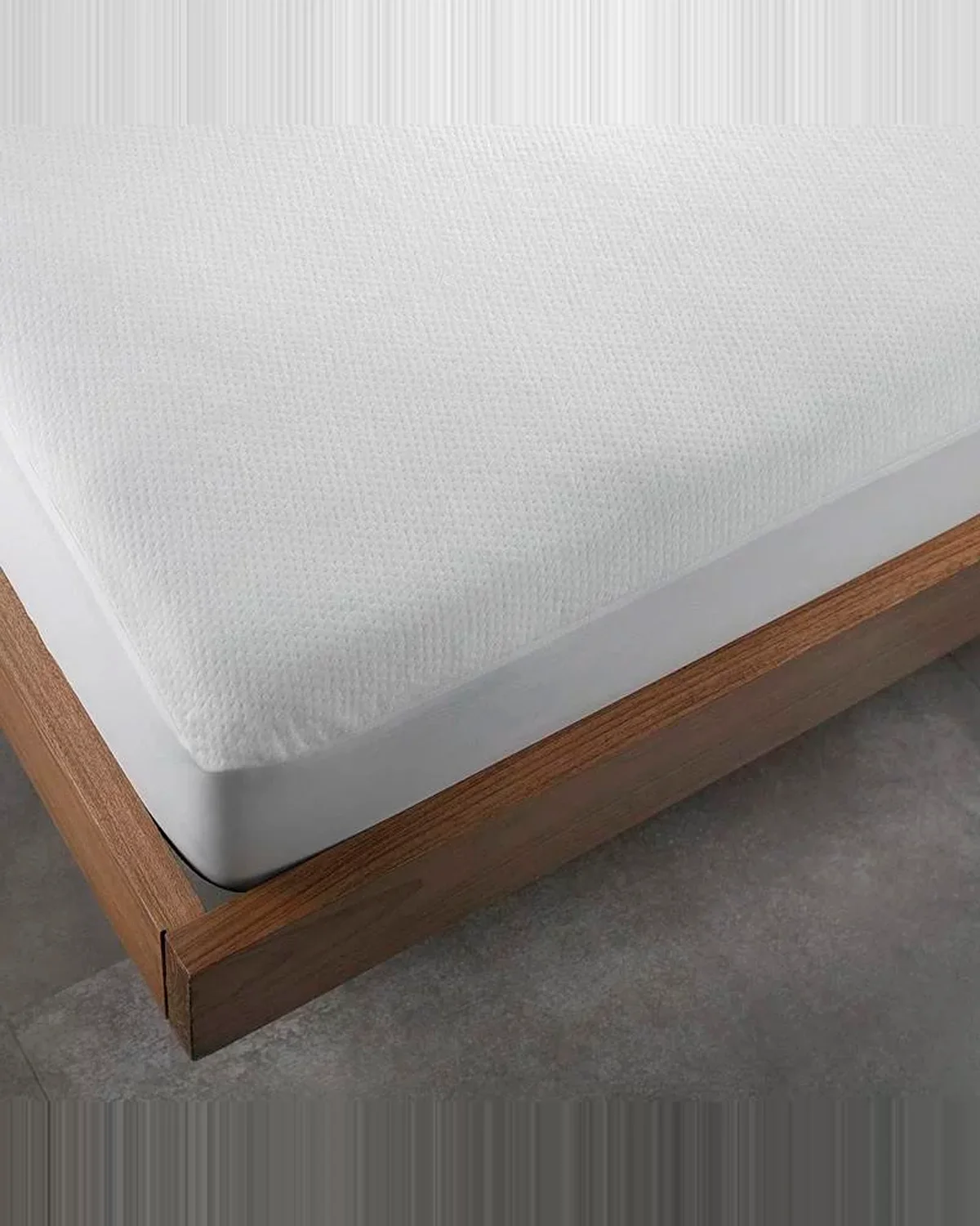 Buddemeyer protetor de colhao malha maison ii — BRANCO (foto 3)
