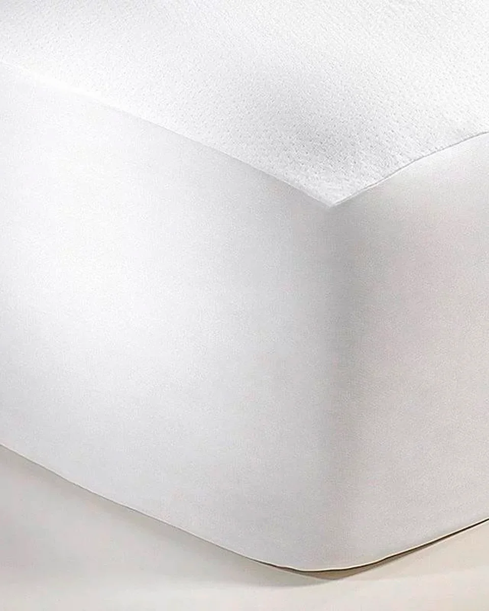 Buddemeyer protetor de colhao malha maison ii — BRANCO (foto 2)