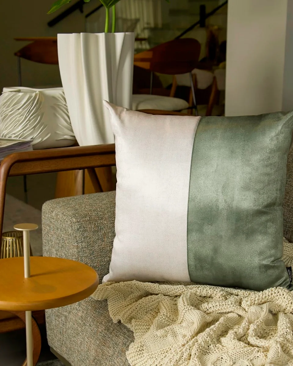 Belchior capa silk home 635 recorte — OFF/VERDE (foto 1)