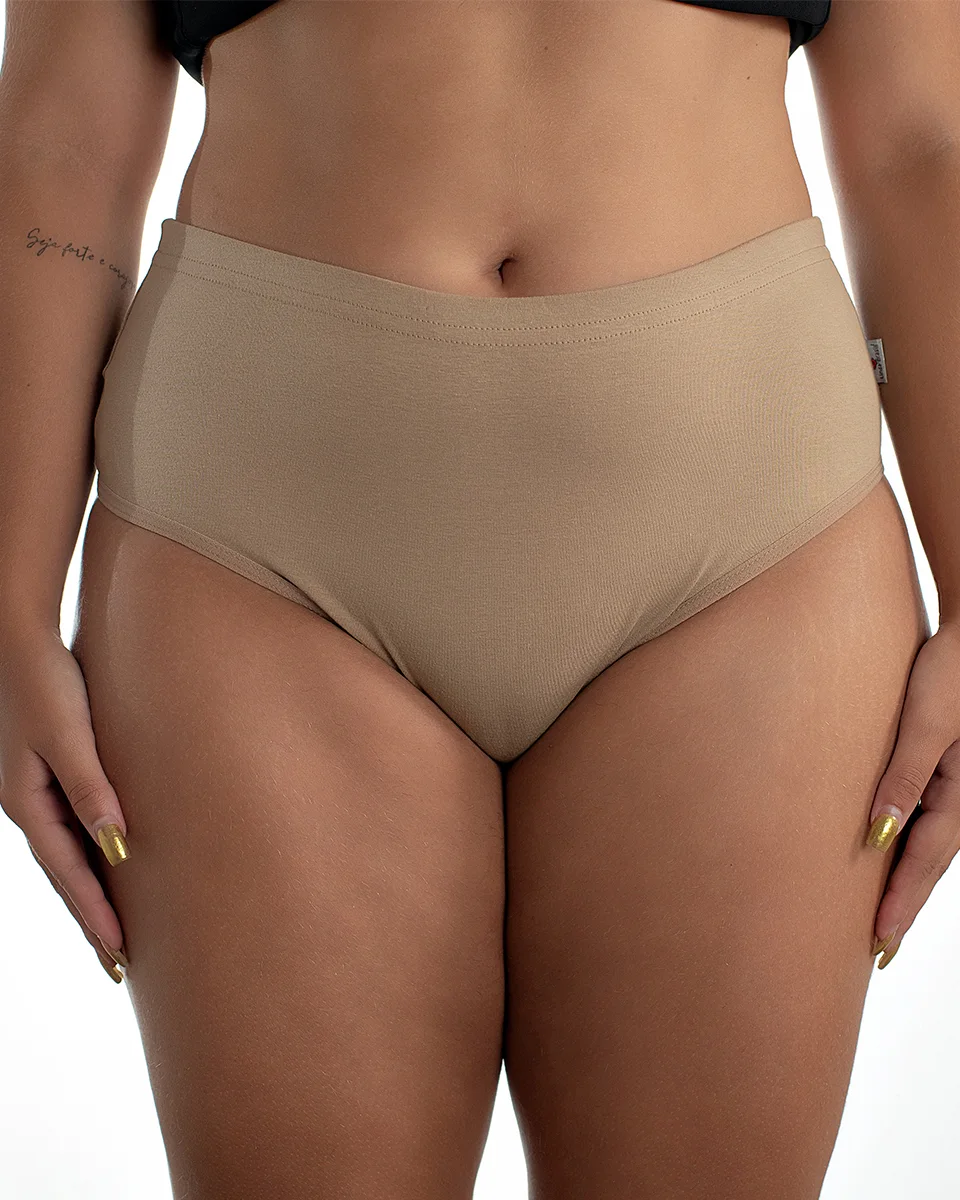 Linda brasil calcinha tangao plus size embutida 2728 — SORTIDA (foto 2)