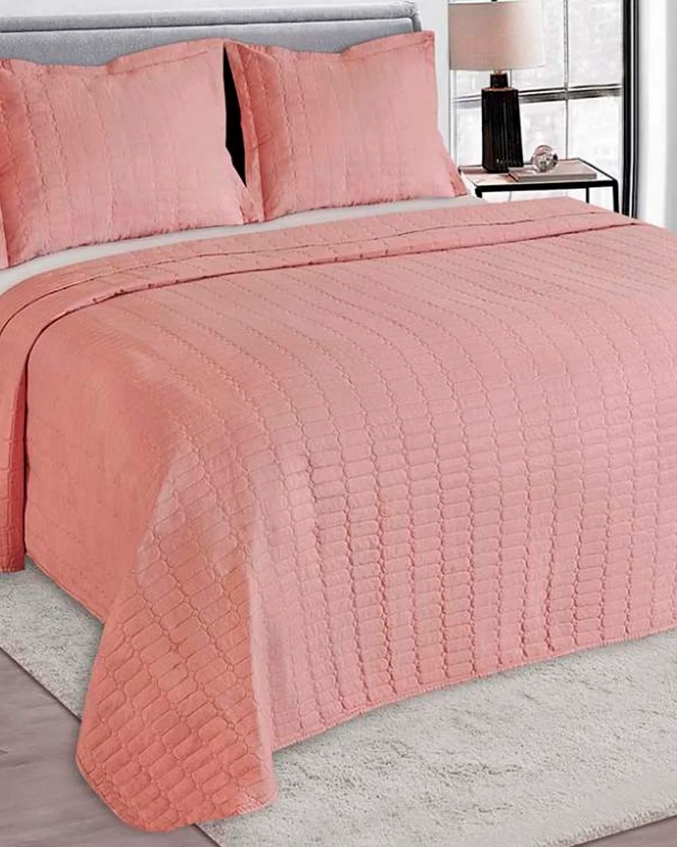 Camesa colcha galeria — ROSA (foto 1)