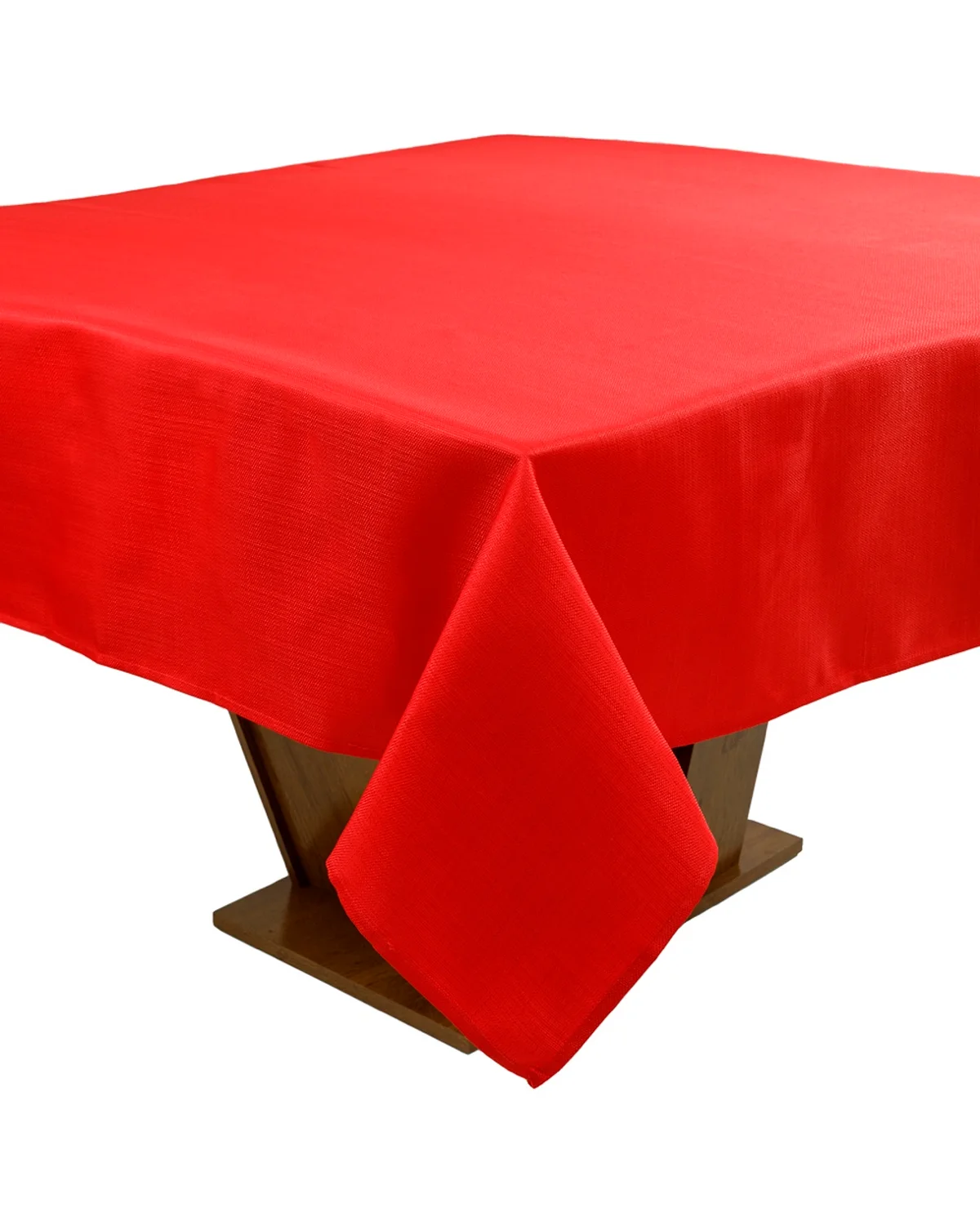 Rafimex toalha de mesa 1042 — VERMELHO (foto 1)