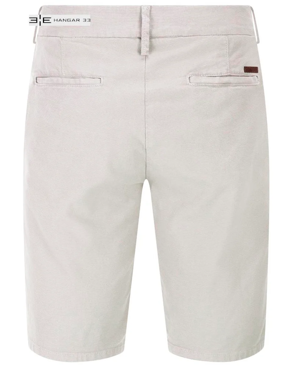 Hangar 33 bermuda sarja com elastano 78000 — OFF WHITE (foto 2)