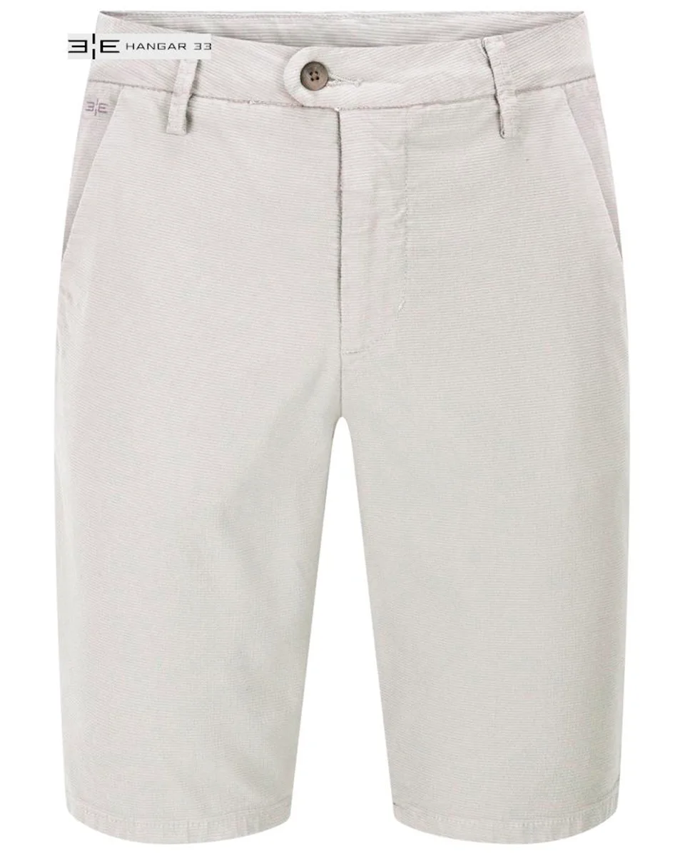 Hangar 33 bermuda sarja com elastano 78000 — OFF WHITE (foto 1)