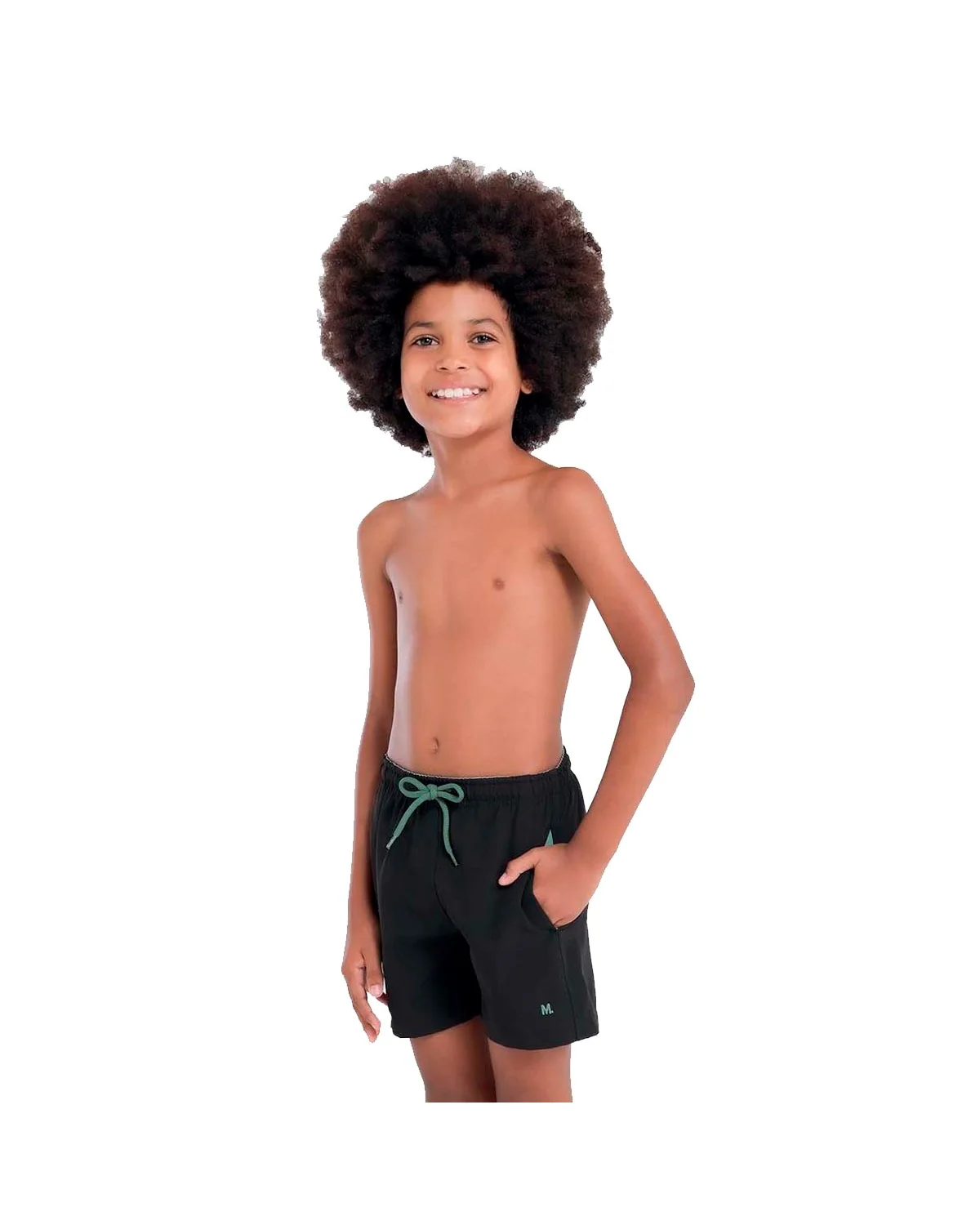 Mash shorts infantil liso cos interno contrastante 619.67 (foto 4)