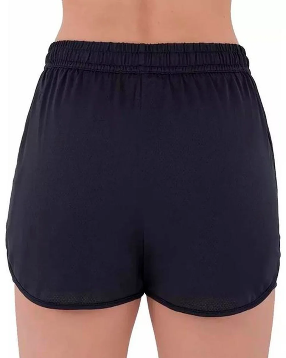 Lupo short lsport af duplo running 77261-001 — PRETA (foto 1)