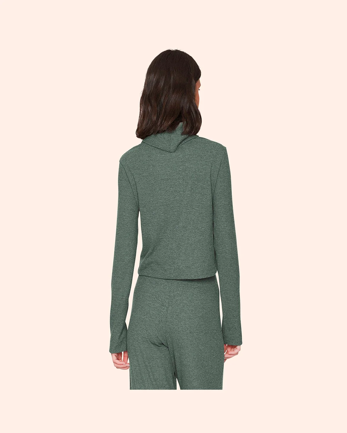 Lua luá conjunto comfort nouveau — GREENERY (foto 2)