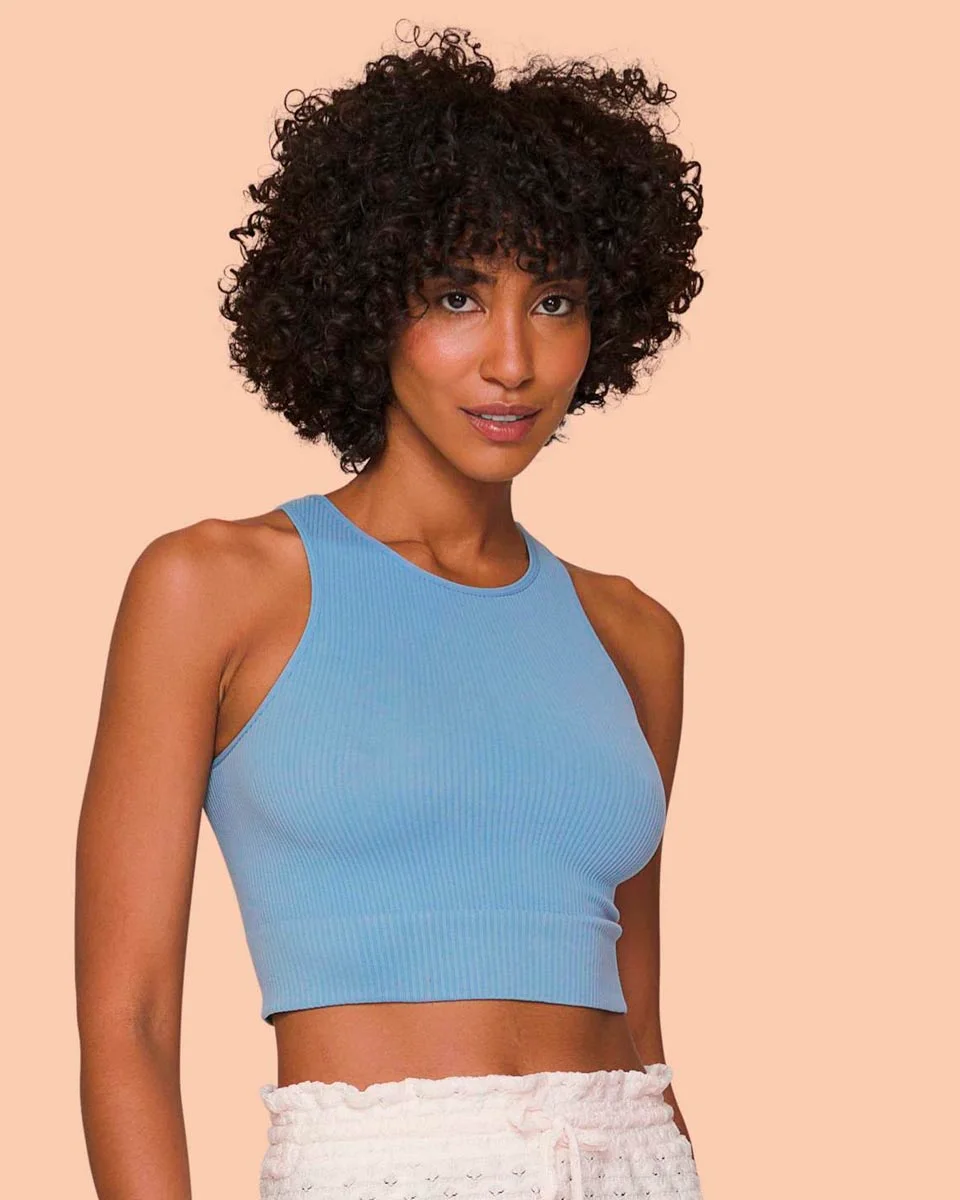 Lua luá blusa cropped seamless (foto 1)