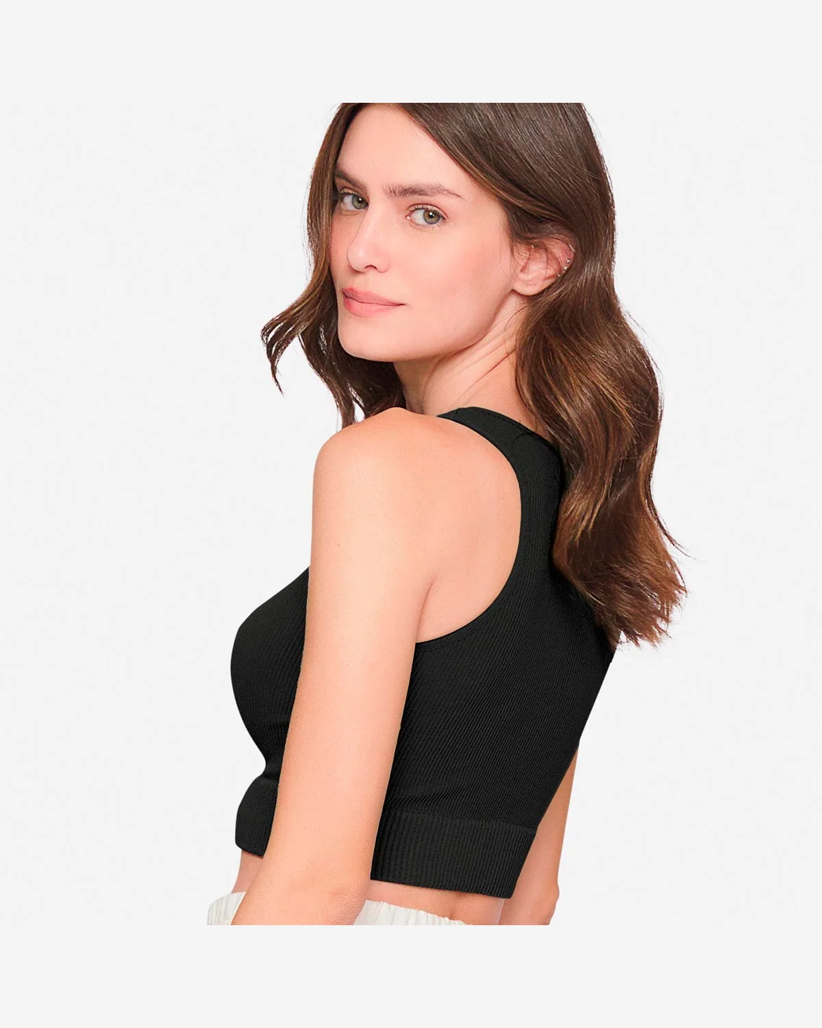 Lua luá blusa cropped seamless (foto 8)