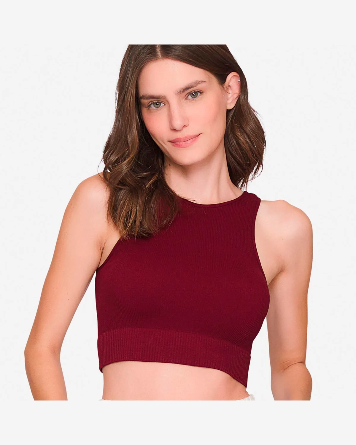 Lua luá blusa cropped seamless (foto 2)