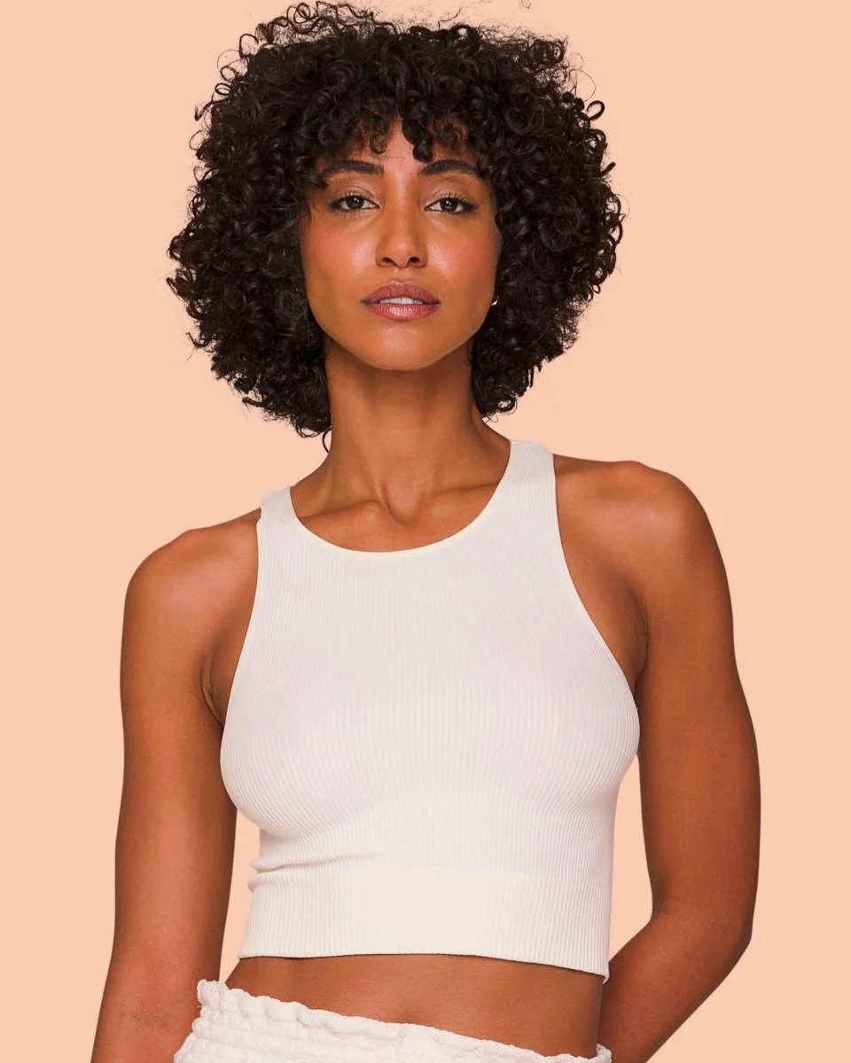 Lua luá blusa cropped seamless (foto 4)