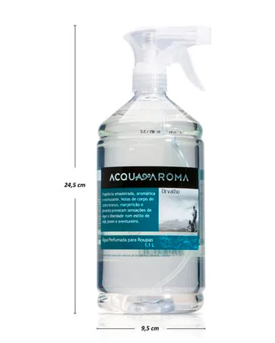 Acquaroma agua perfumada dia a dia roupa (foto 14)