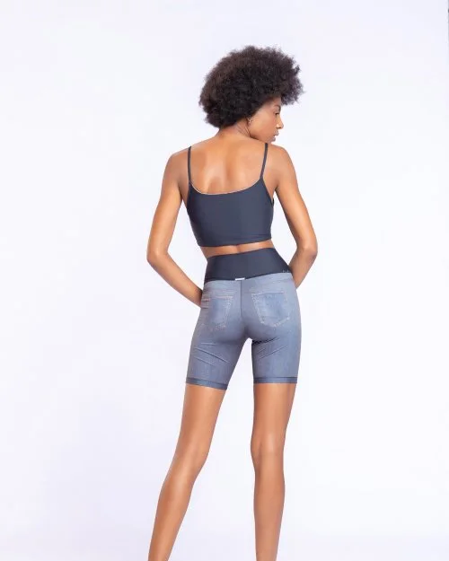 Live bermuda rever denim — OASIS (foto 4)
