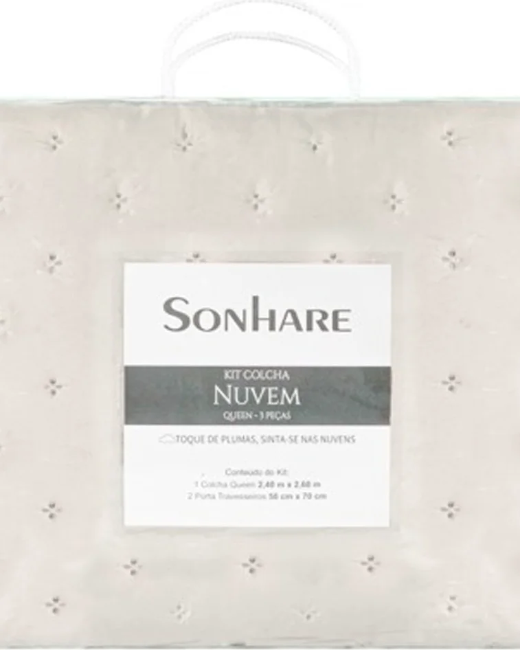 Sultan - sonhare kit colcha nuvem — FENDI (foto 4)