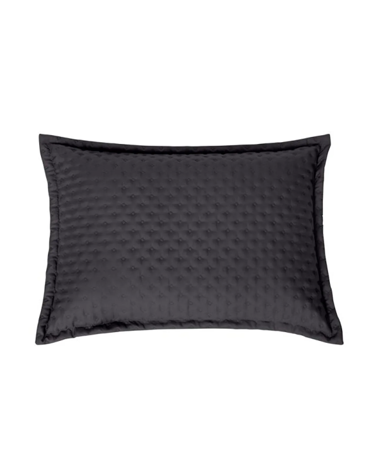 Lavive porta travesseiro comfy matelado — PRETO (foto 1)