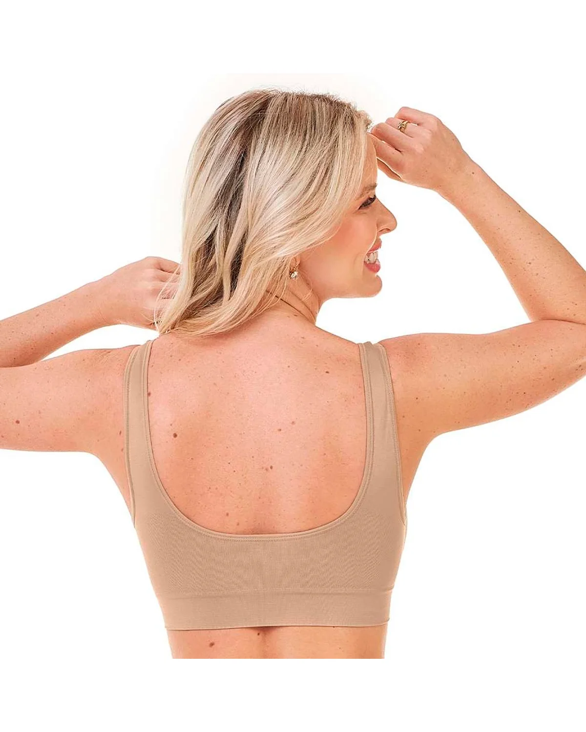 Zee rucci top com bojo removivel sem costura zr0300007 (foto 3)