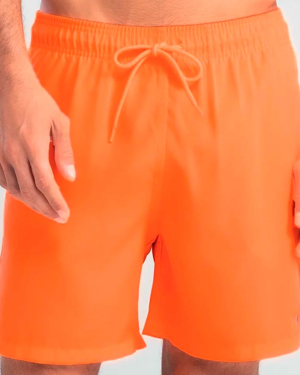 Mash shorts elastano liso 615.11 — LARANJA NEON (foto 1)
