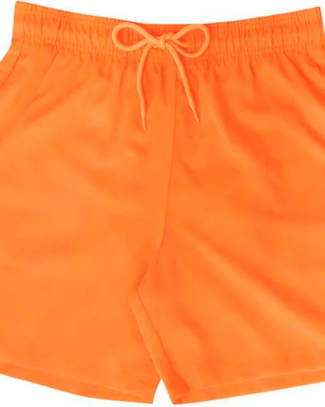 Mash shorts elastano liso 615.11 — LARANJA NEON (foto 2)