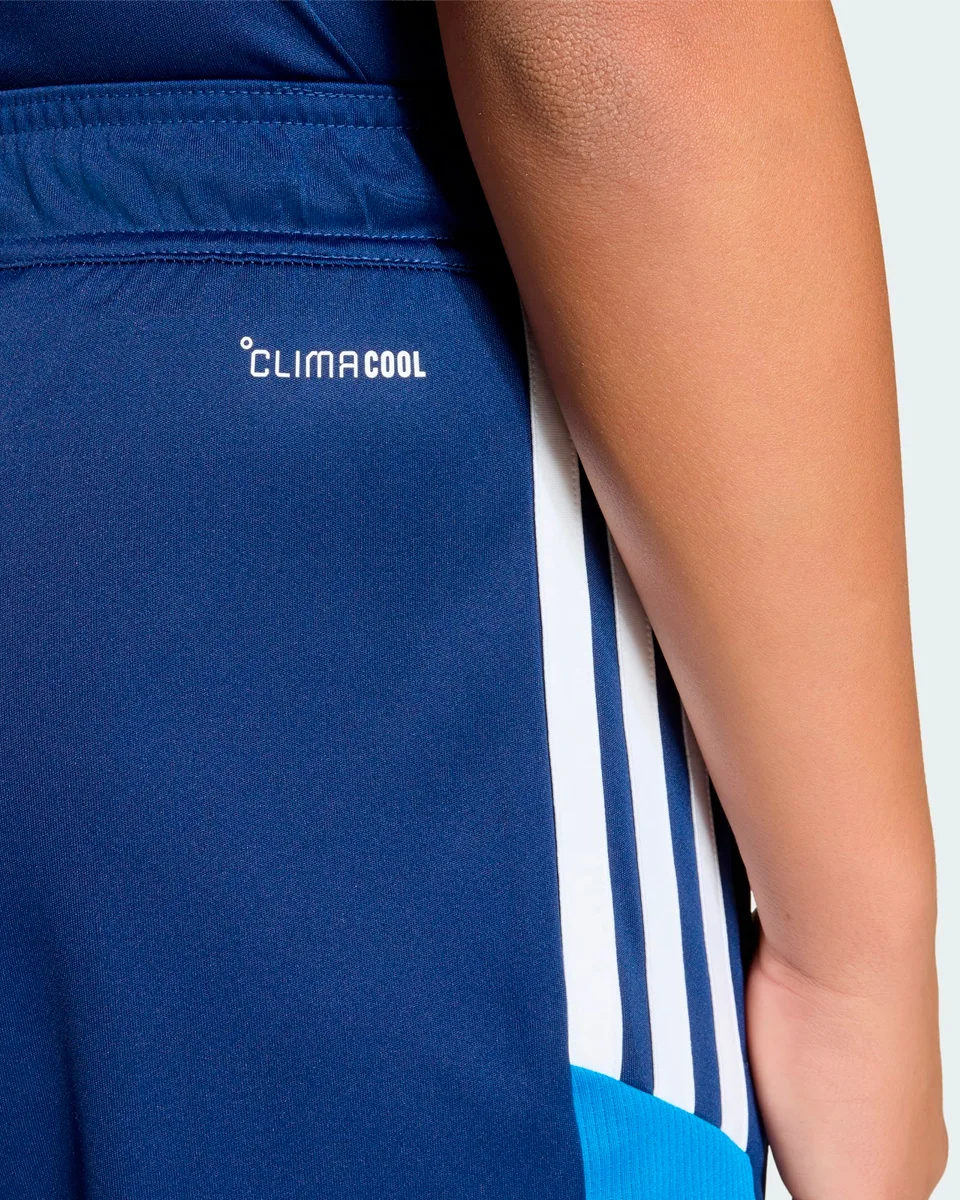 Adidas shorts tiro es infantil — DARK BLUE/WHITE (foto 3)