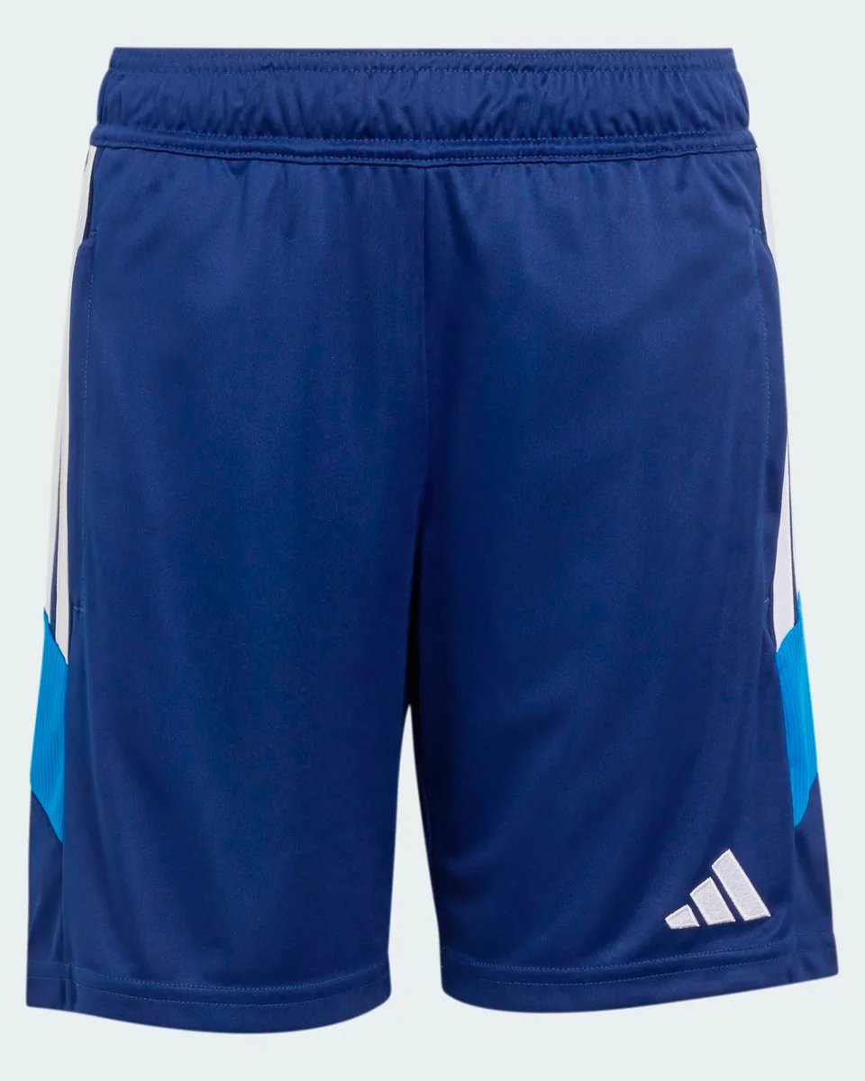 Adidas shorts tiro es infantil — DARK BLUE/WHITE (foto 1)