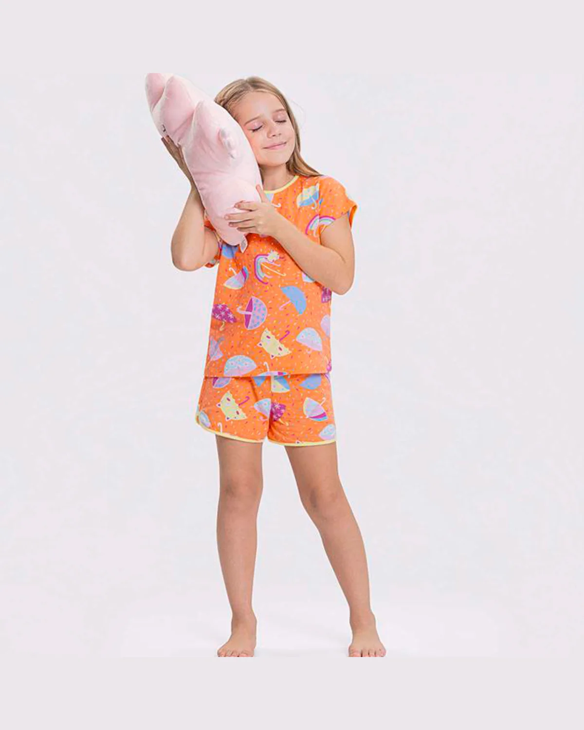 Alakazoo pijama meia malha penteada 19331 (foto 1)