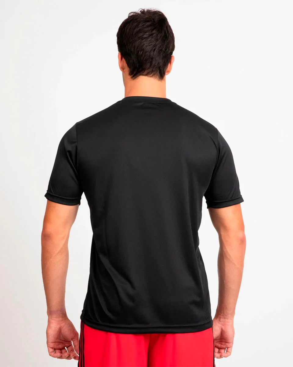 Adidas camiseta treino basica jd5588 — BLACK NOIR (foto 2)