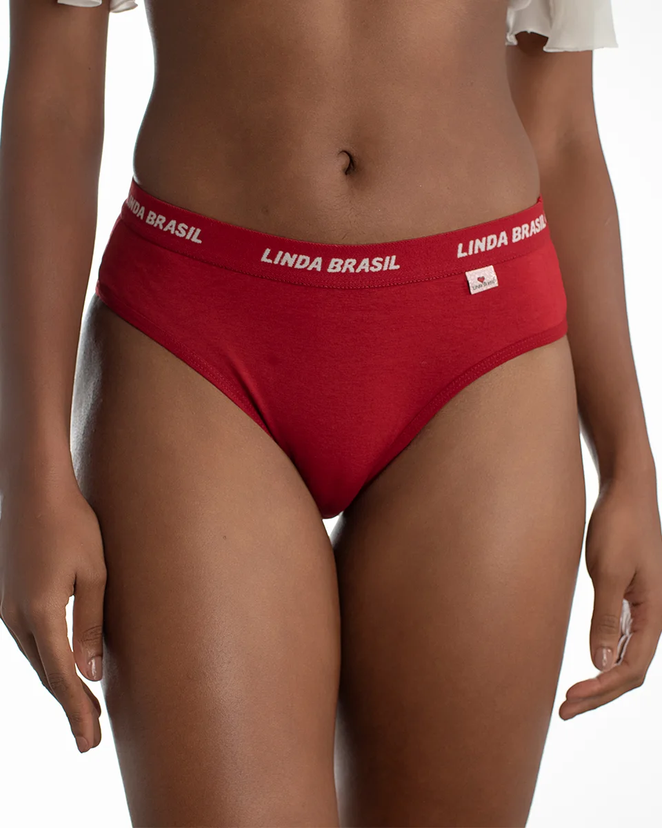 Linda brasil calcinha tanga personalizada 2618 — SORTIDA (foto 3)