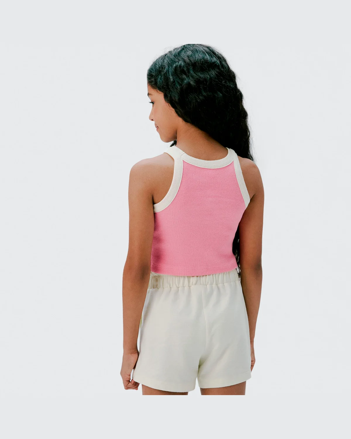 Hering kids shorts fem 5e66 — AMARELO CLARO (foto 3)