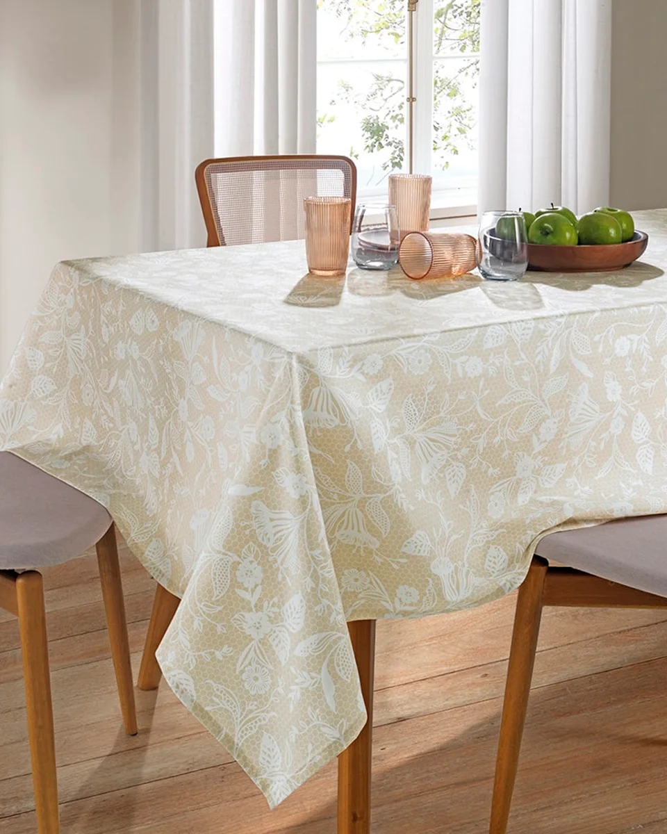 Dohler toalha de mesa clean athenas estampado — GRACA (foto 6)