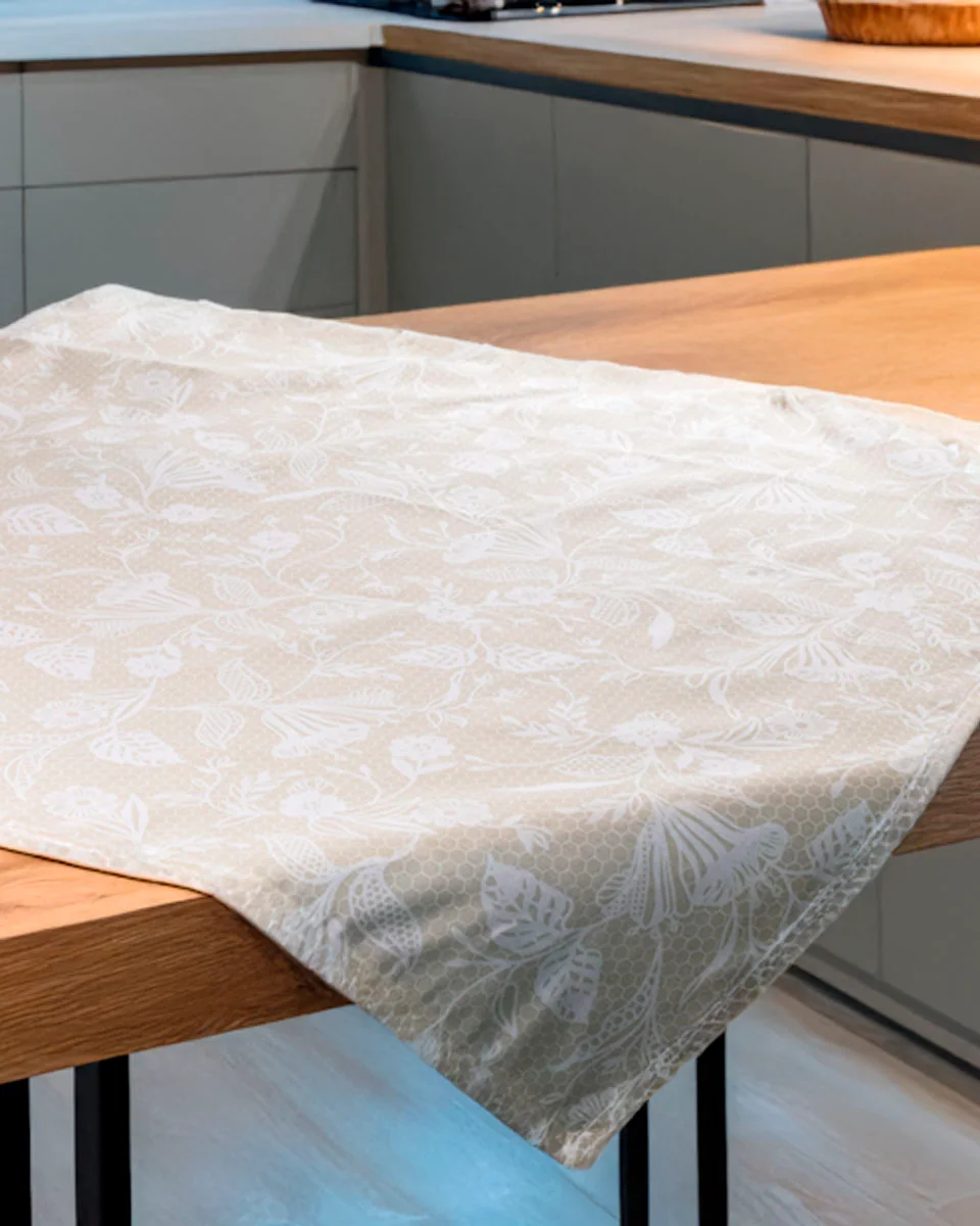 Dohler toalha de mesa clean athenas estampado — GRACA (foto 1)
