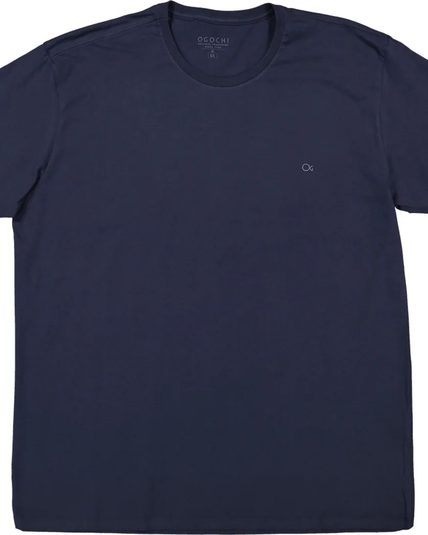 Ogochi camiseta mc essencial dec red 006000012 — AZUL MARINHO (foto 1)