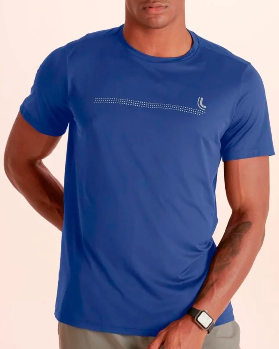 Lupo camiseta lsport am basica ii 77053-004 (foto 3)