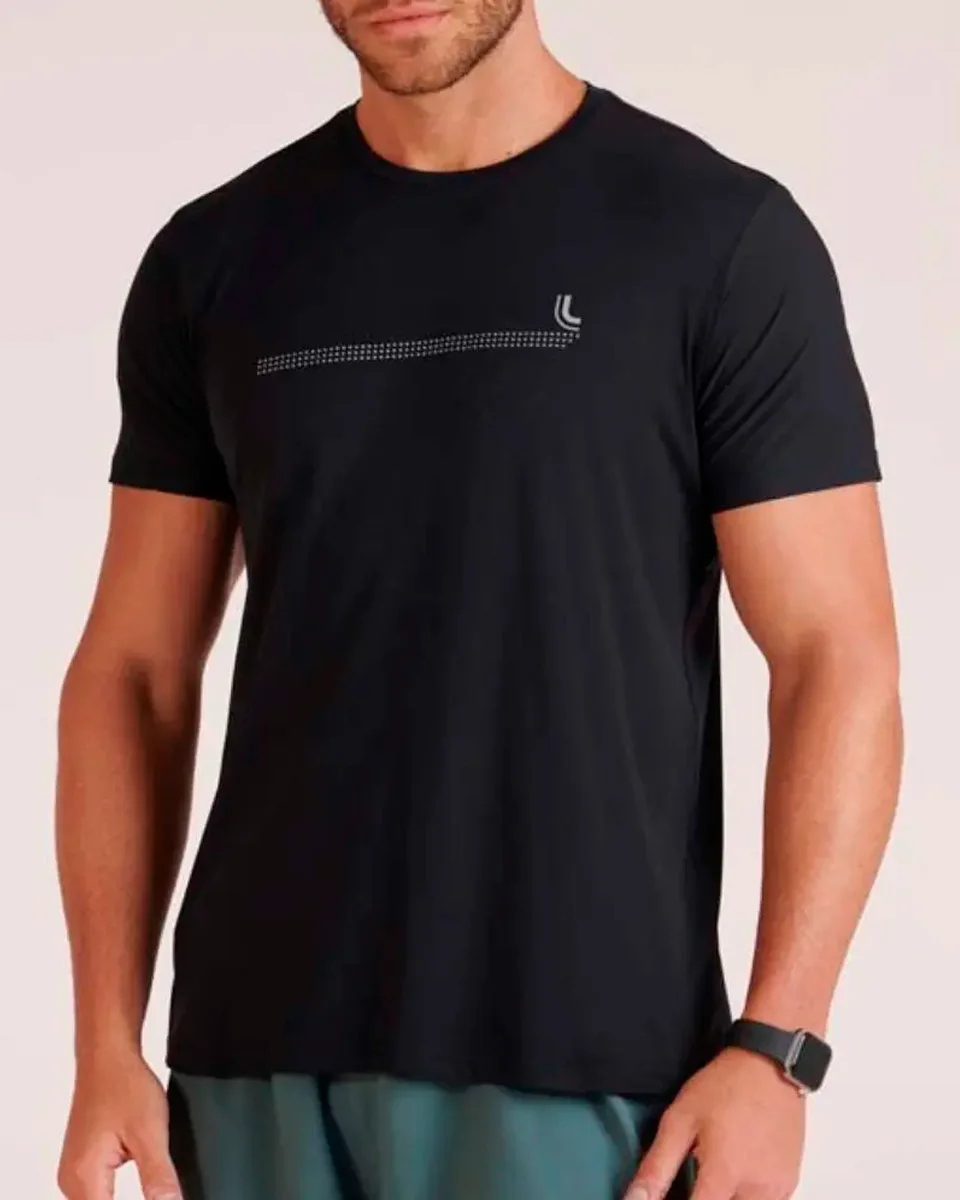 Lupo camiseta lsport am basica ii 77053-004 (foto 2)