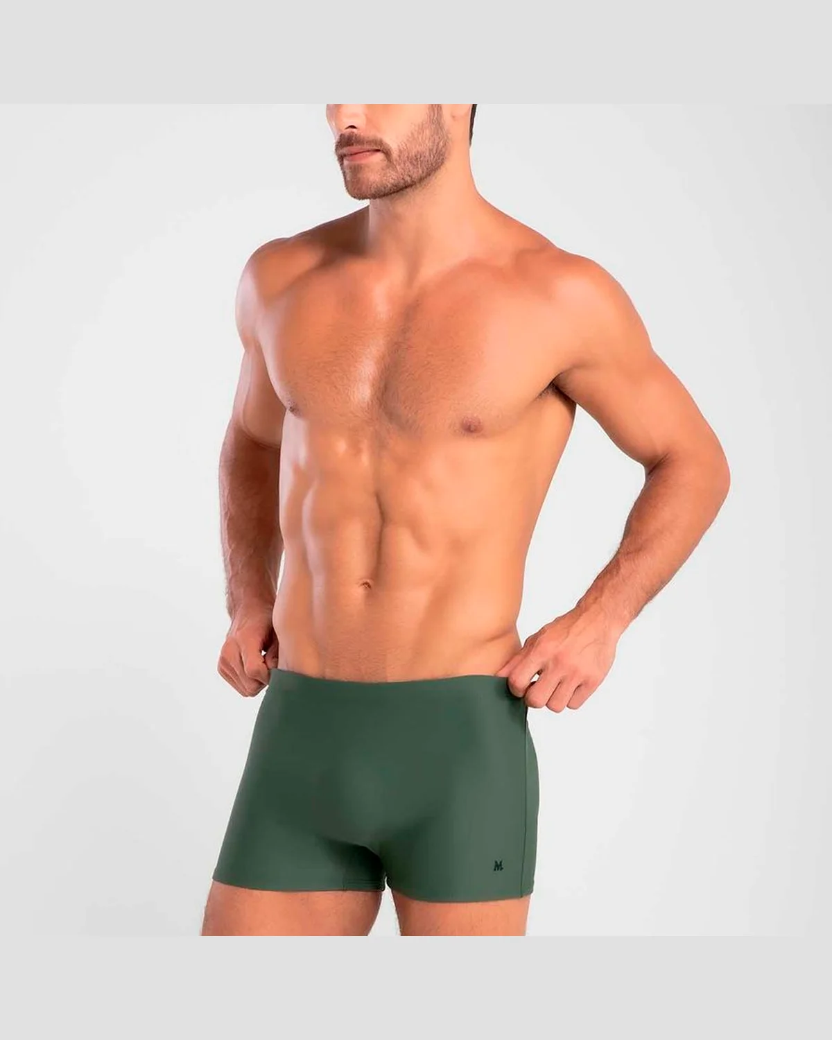 Mash sunga boxer lisa c/bordado 300.116 (foto 2)