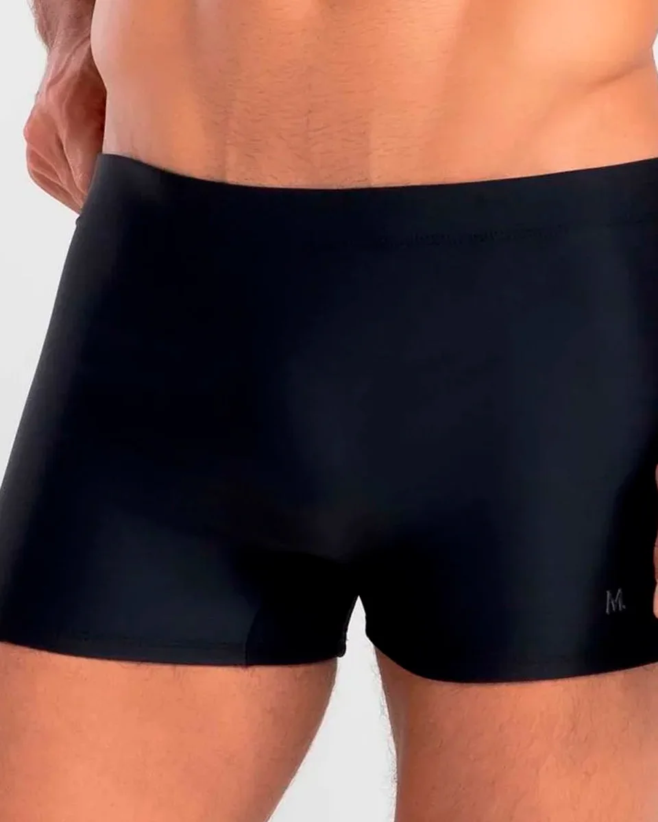 Mash sunga boxer lisa c/bordado 300.116 (foto 3)