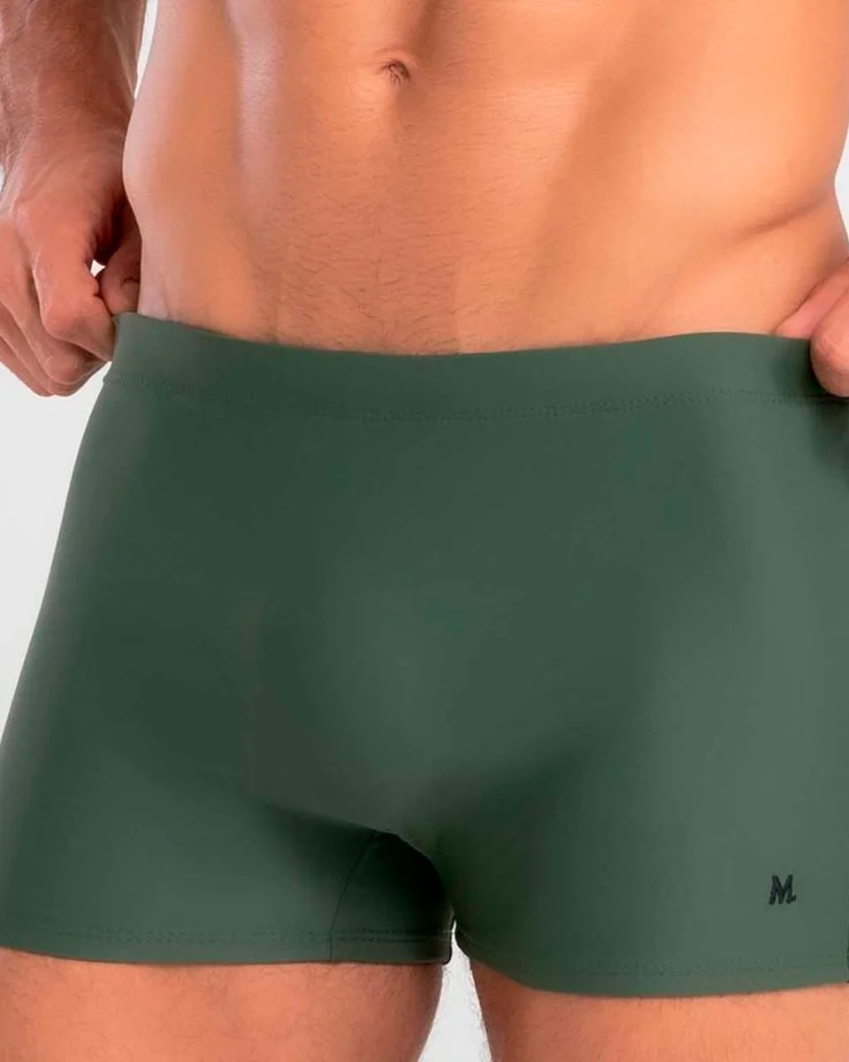 Mash sunga boxer lisa c/bordado 300.116 (foto 5)