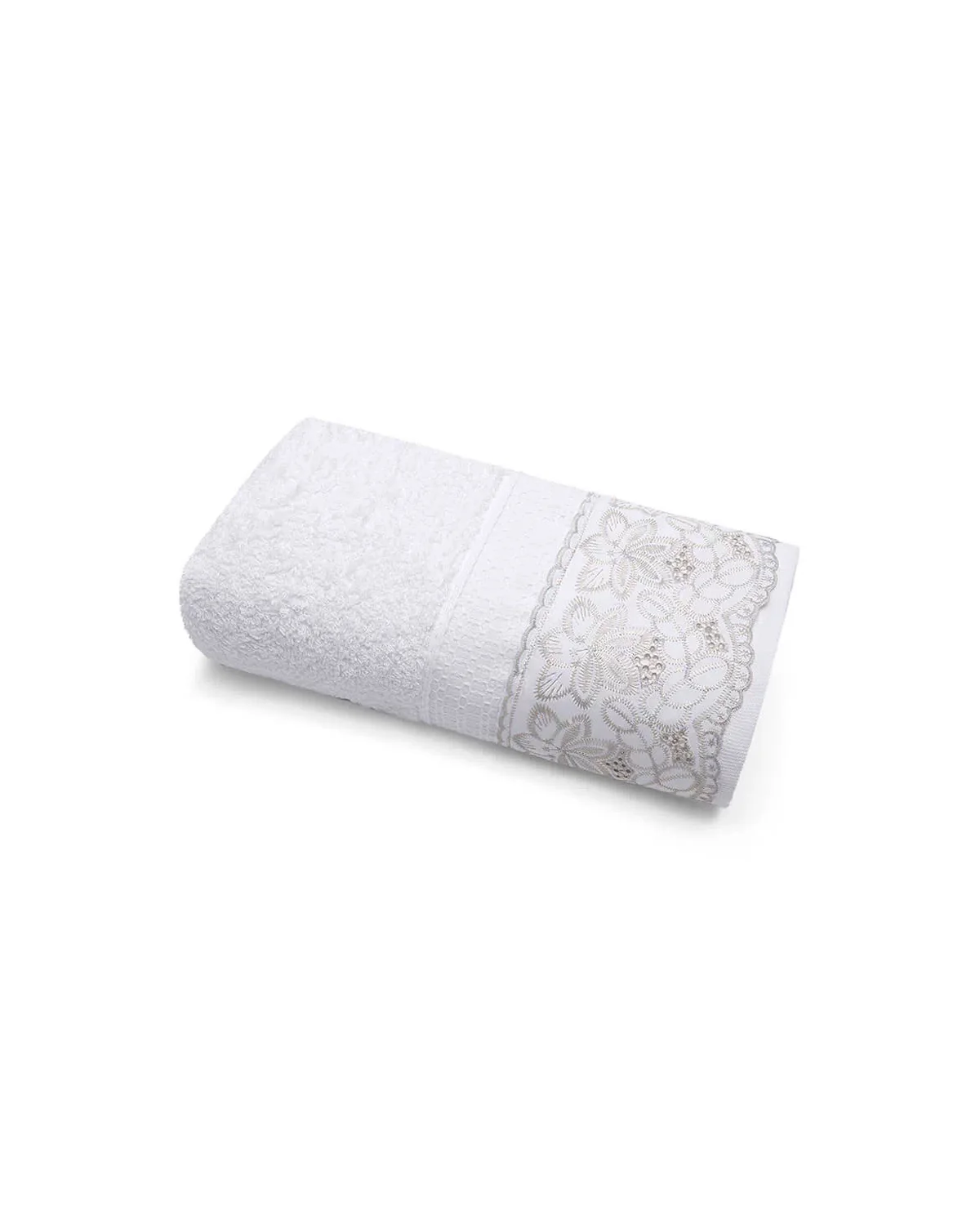 Buettner toalha melody com renda cassia – rosto (foto 1)