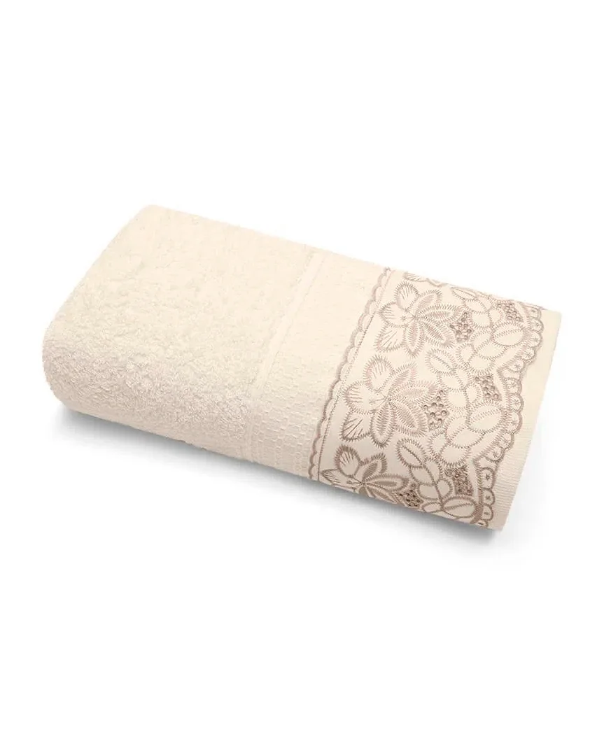 Buettner toalha melody com renda cassia – rosto (foto 2)