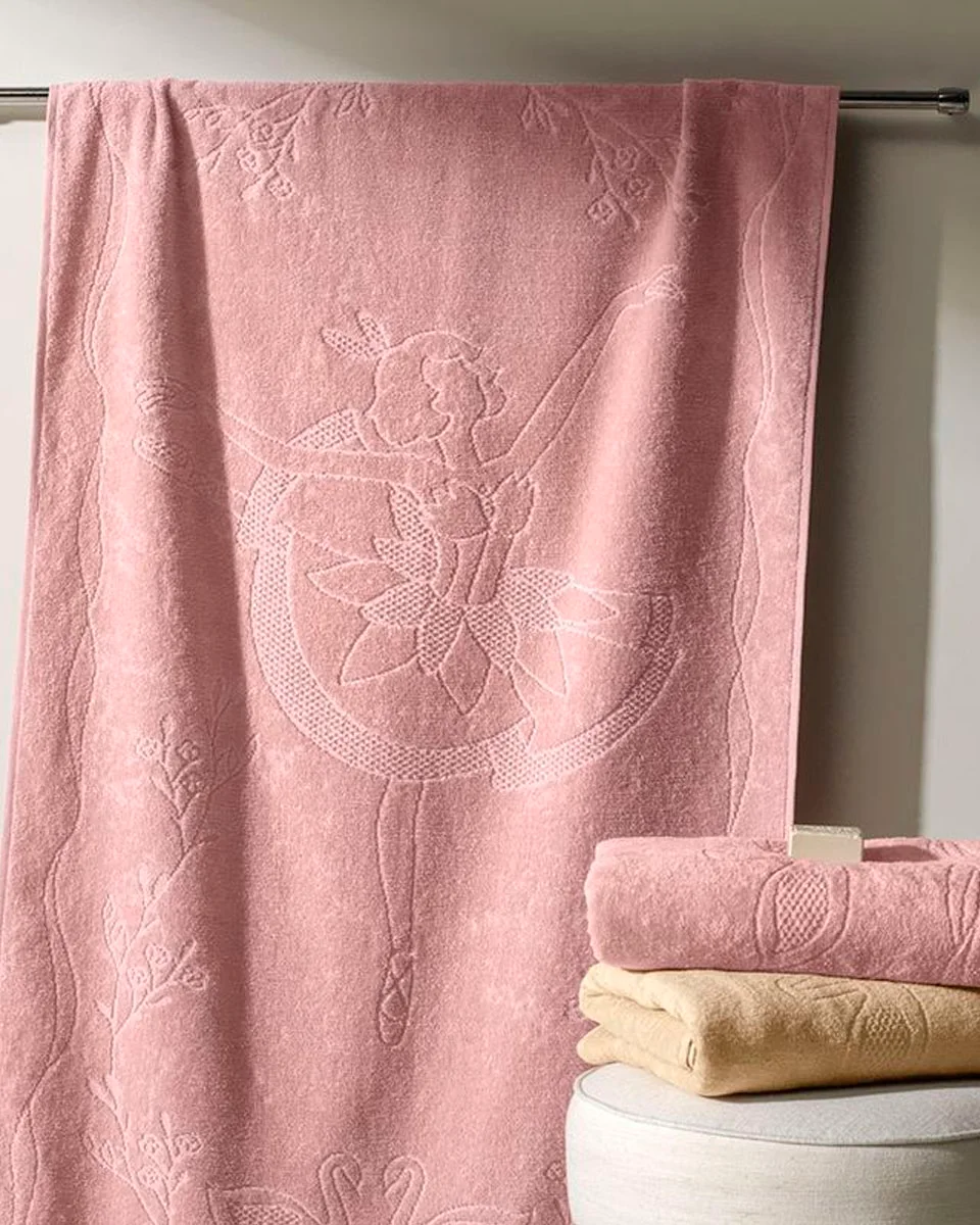 Karsten toalha encantada — ROSA PETALA (foto 1)