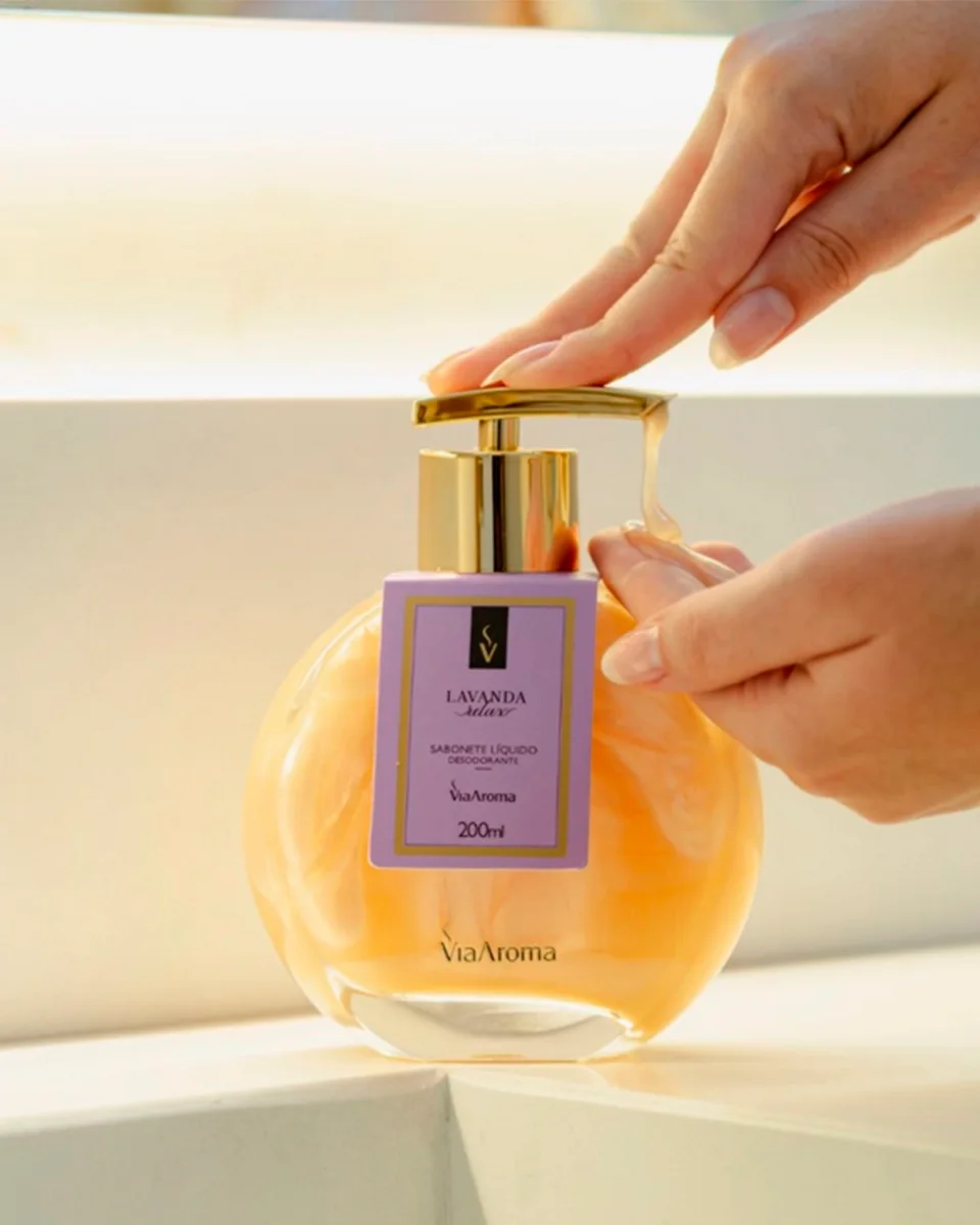 Via aroma sabonete liquido desodorante classica (foto 14)