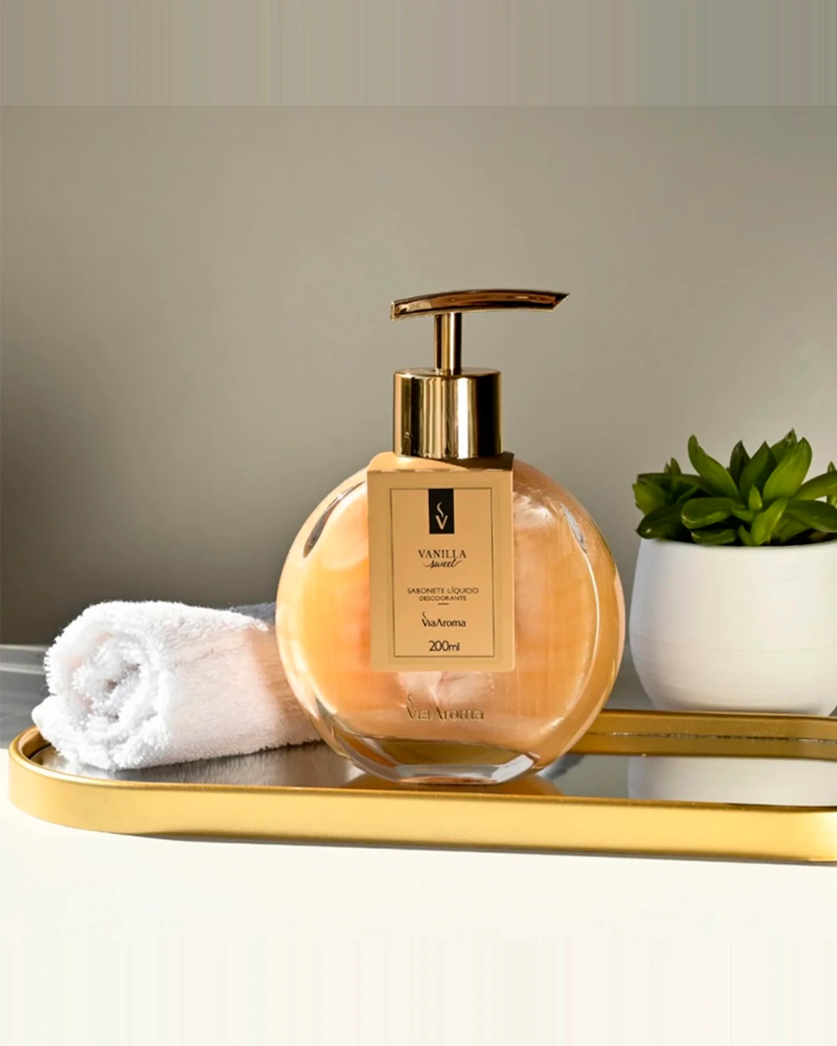 Via aroma sabonete liquido desodorante classica (foto 1)
