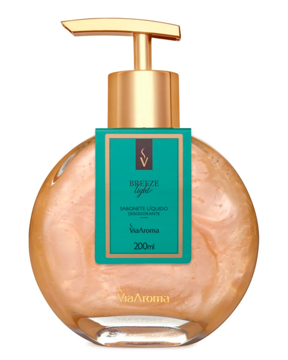 Via aroma sabonete liquido desodorante classica (foto 2)